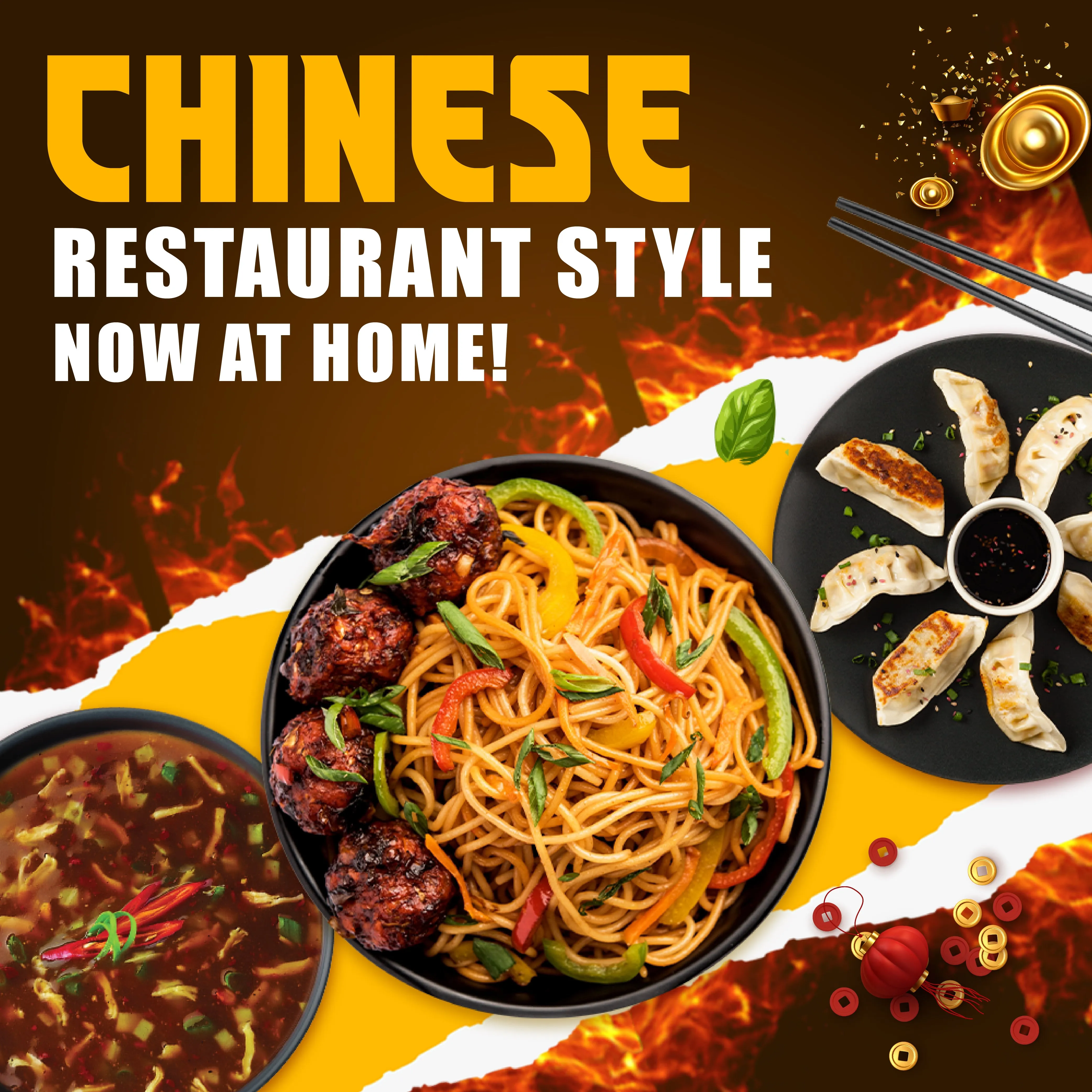 Keya Chinese Sauce Combo- Red Chilli Sauce 200g, Green Chilli Sauce 190g, Dark Soya Sauce 210g, Combo Pack 3