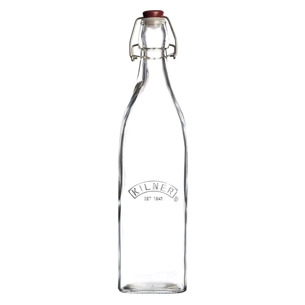 Kilner Preserve Bottle with Clip Top 1.0L