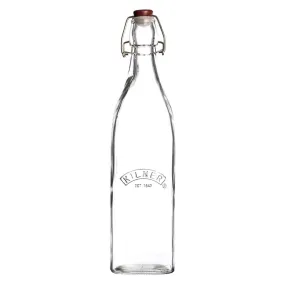 Kilner Preserve Bottle with Clip Top 1.0L