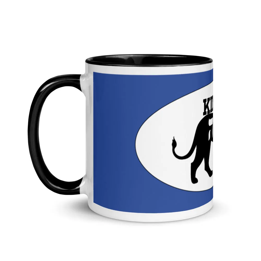 King YAHWEH Mug (Blue)