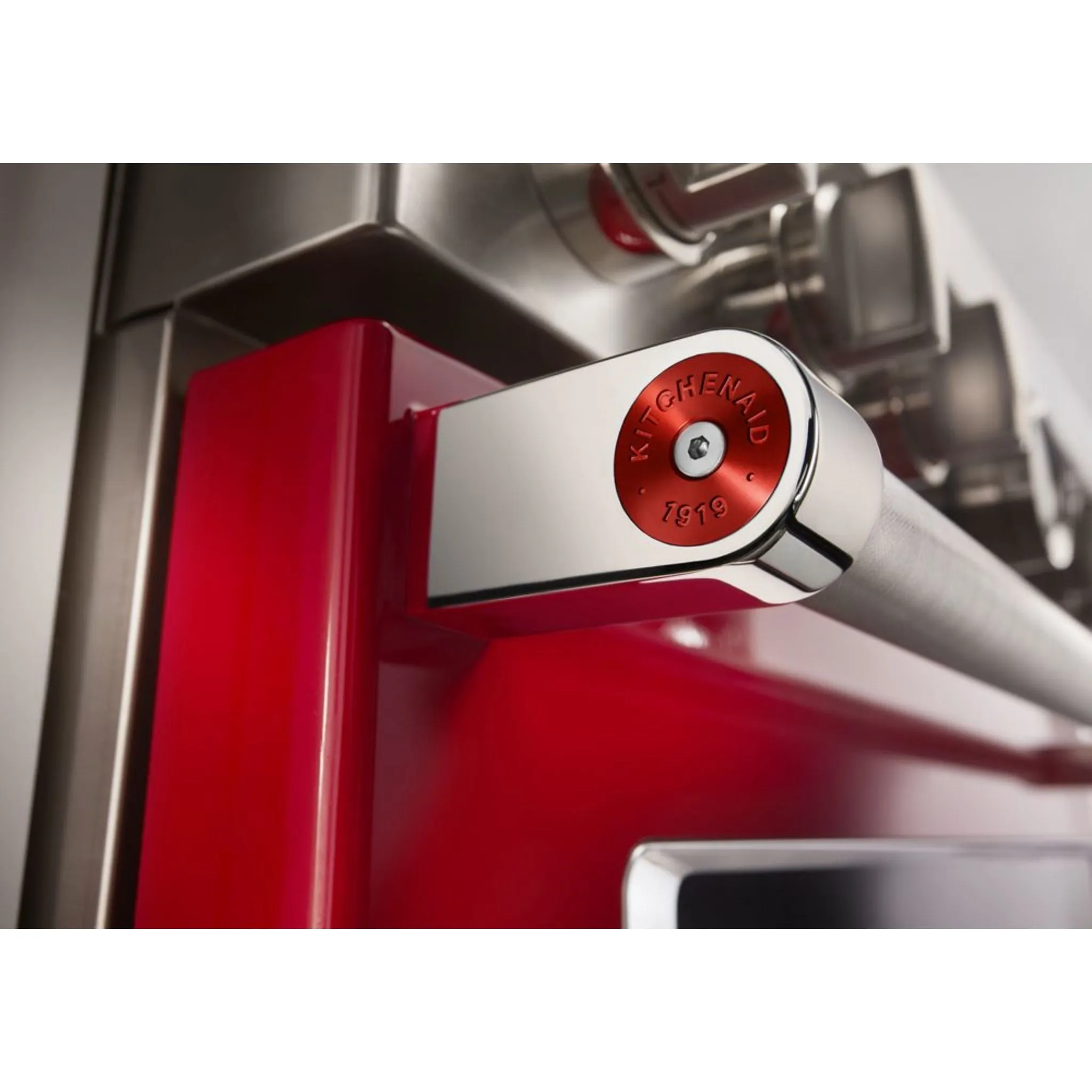 KitchenAid  48'' Smart Commercial-Style Gas Range with Griddle (KFGC558JSS)