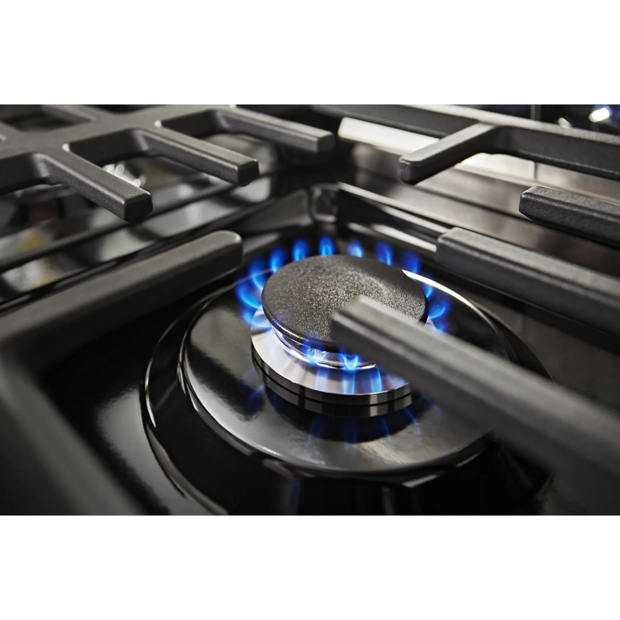 KitchenAid  48'' Smart Commercial-Style Gas Range with Griddle (KFGC558JSS)