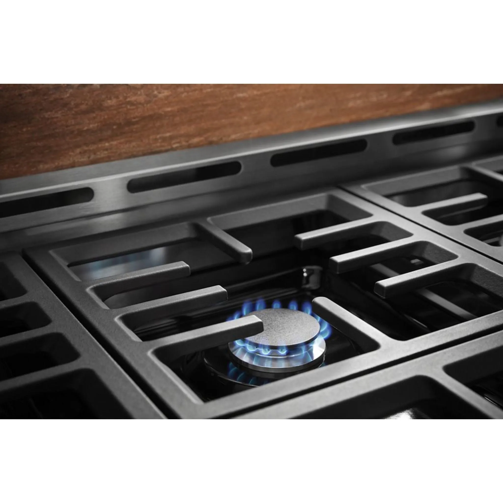 KitchenAid  48'' Smart Commercial-Style Gas Range with Griddle (KFGC558JYP)