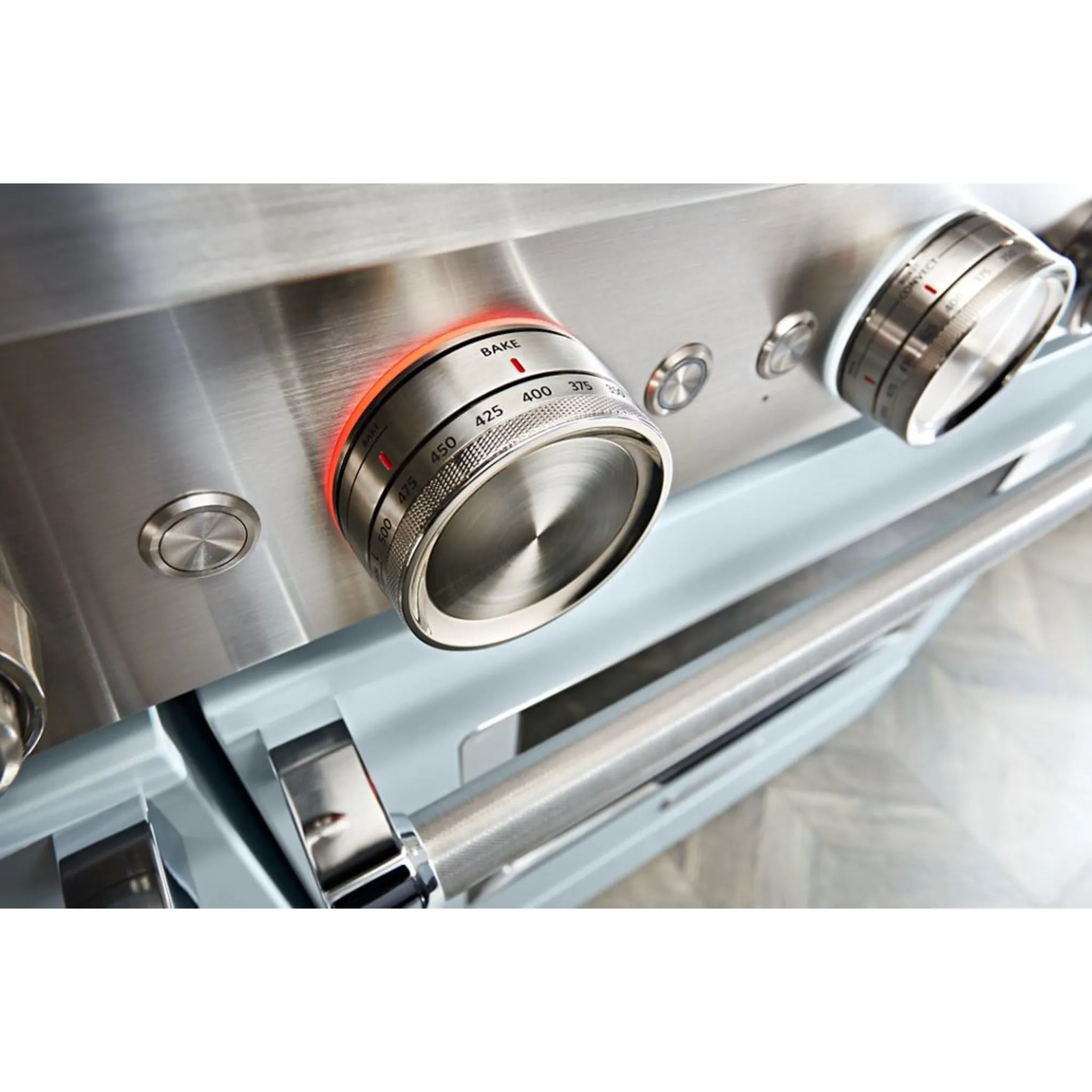 KitchenAid  48'' Smart Commercial-Style Gas Range with Griddle (KFGC558JYP)