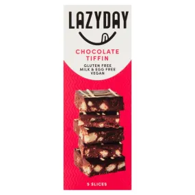 Lazy Day Gluten Free Belgian Chocolate Tiffin - 150g