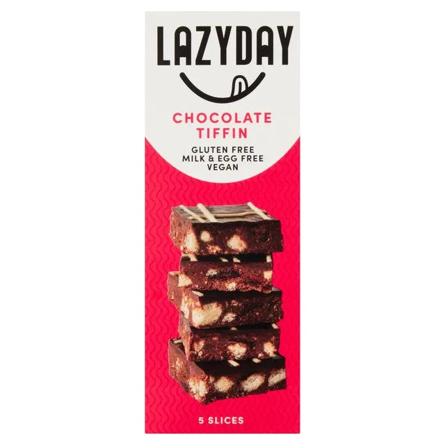 Lazy Day Gluten Free Belgian Chocolate Tiffin - 150g