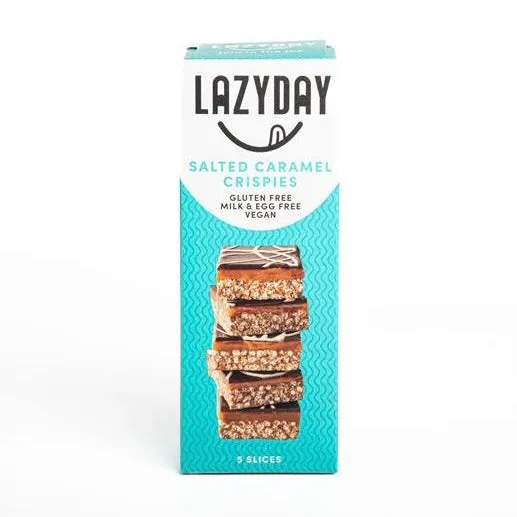 Lazy Day Gluten Free Salted Caramel Crispies - 150g