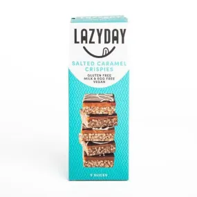 Lazy Day Gluten Free Salted Caramel Crispies - 150g