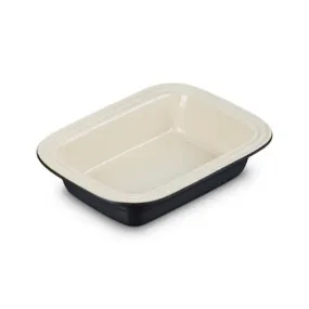 Le Creuset Stoneware Deep Rectangular Dish 29cm Satin Black