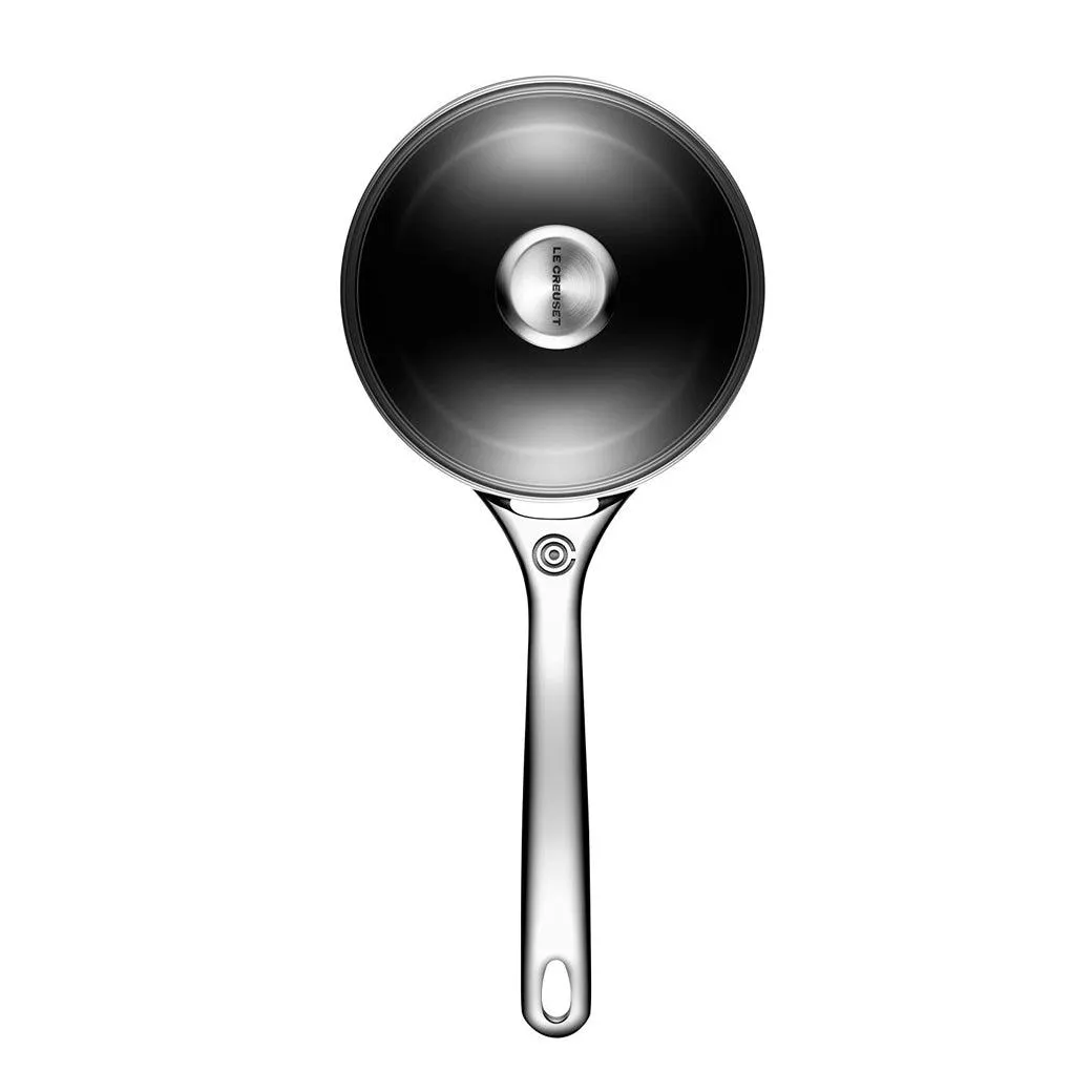 Le Creuset Toughened Nonstick PRO 2 qt. Saucepan with Glass Lid