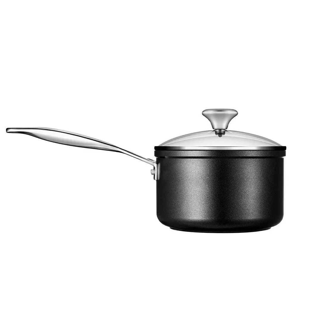 Le Creuset Toughened Nonstick PRO 2 qt. Saucepan with Glass Lid