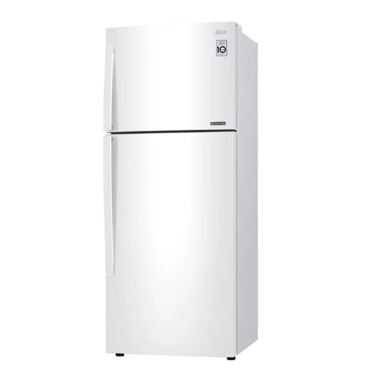 LG, Fridge Top Mount 22Cu ft, White