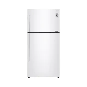 LG, Fridge Top Mount 22Cu ft, White