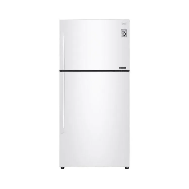 LG, Fridge Top Mount 22Cu ft, White