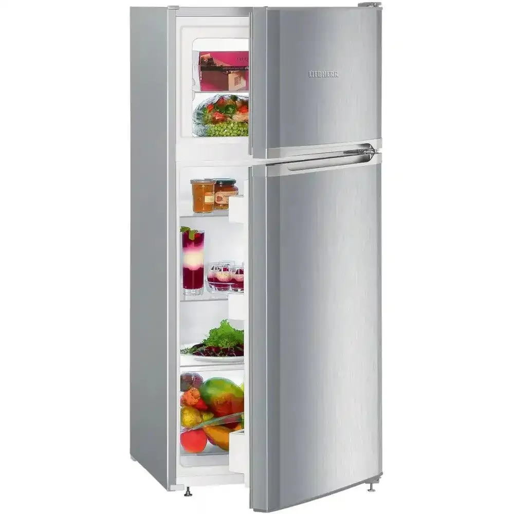 Liebherr CTel2131 Freestanding Fridge Freezer 152 litres/44 litres- Silver