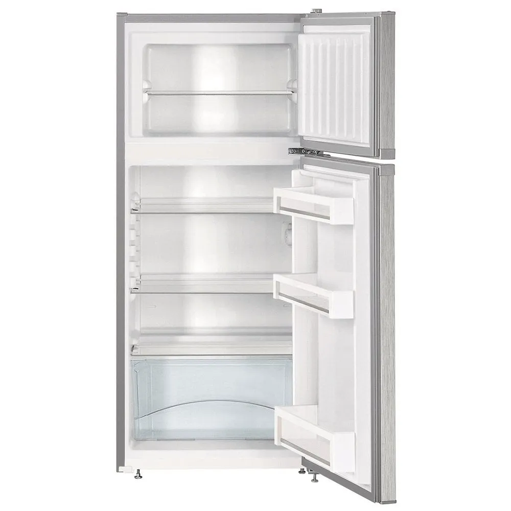 Liebherr CTel2131 Freestanding Fridge Freezer 152 litres/44 litres- Silver