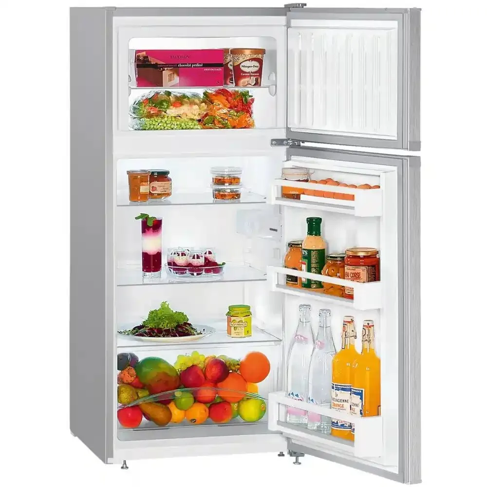 Liebherr CTel2131 Freestanding Fridge Freezer 152 litres/44 litres- Silver