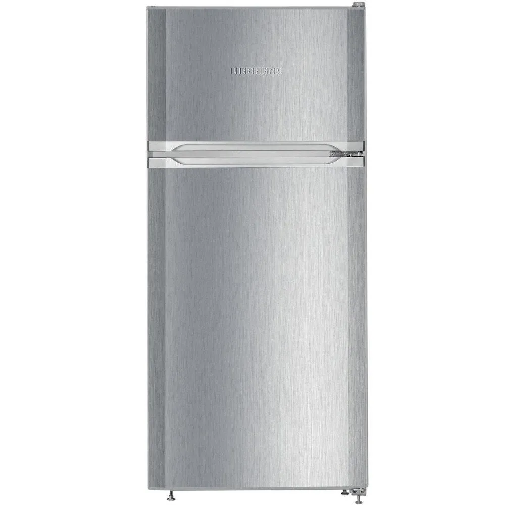 Liebherr CTel2131 Freestanding Fridge Freezer 152 litres/44 litres- Silver