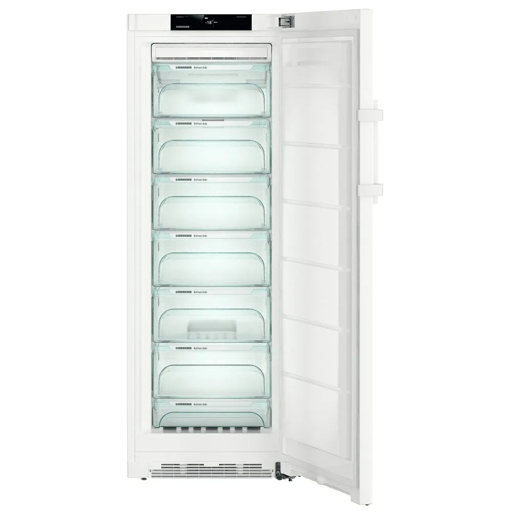 Liebherr GN3735 238 Litre Comfort Freestanding Freezer with NoFrost 60cm Wide- White