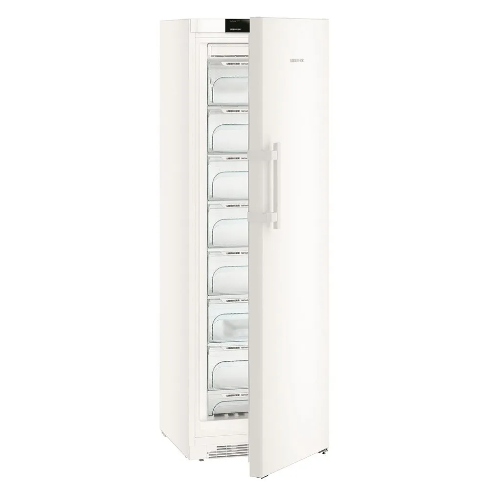 Liebherr GN4335 276 Litre Freestanding Freezer with NoFrost 60cm Wide- White