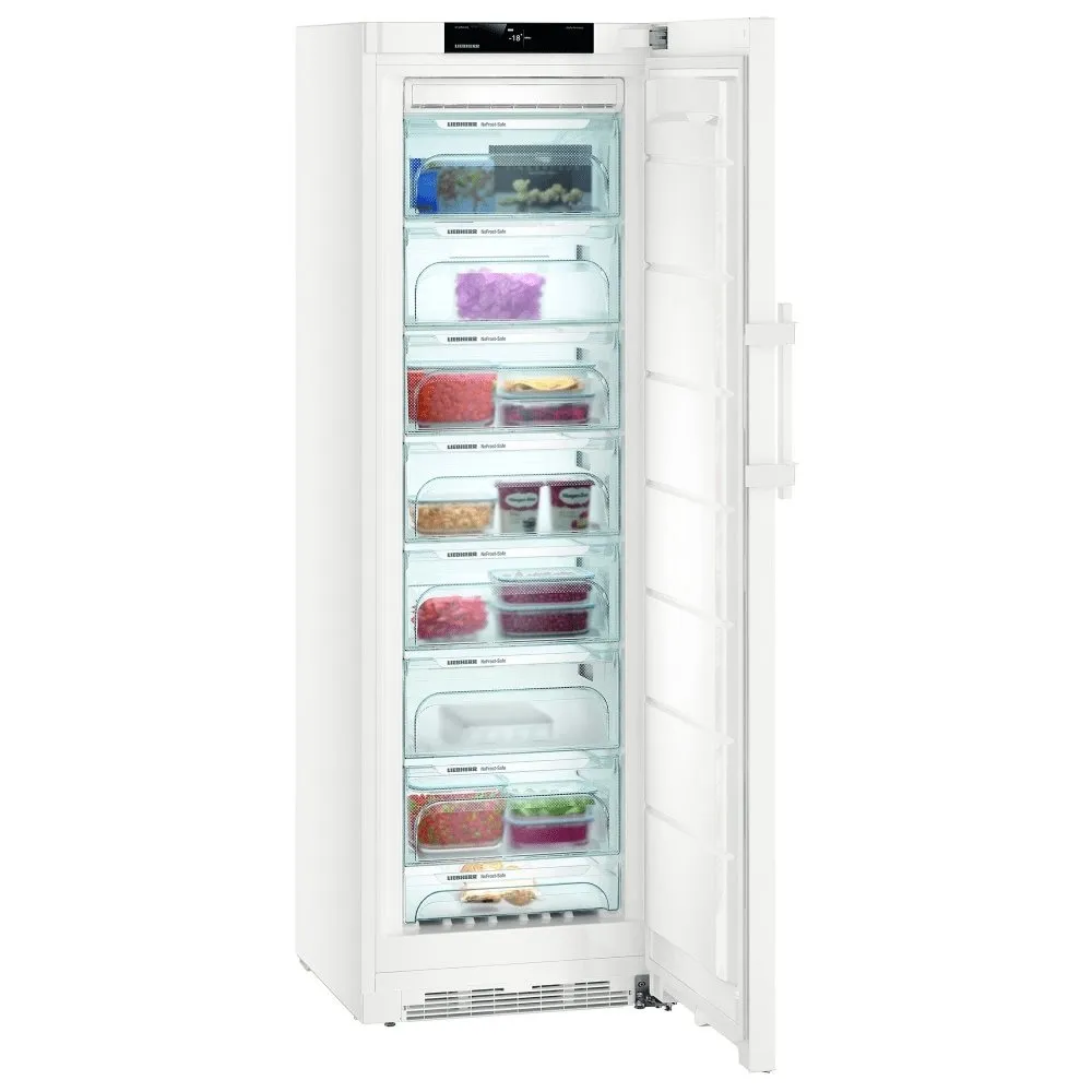 Liebherr GN4335 276 Litre Freestanding Freezer with NoFrost 60cm Wide- White