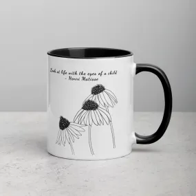 Look at life with the eyes of a child - Matisse - Mug