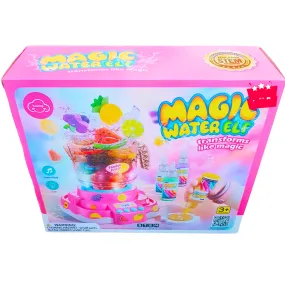 Magic Water Elf – Transform Like Magic STEM Kit | DIY Water Gel Craft Toy with Light & Sound Effects | Ages 3 