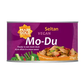 Marigold Vegan Mo-Du Duck Style Seitan Slices 225g