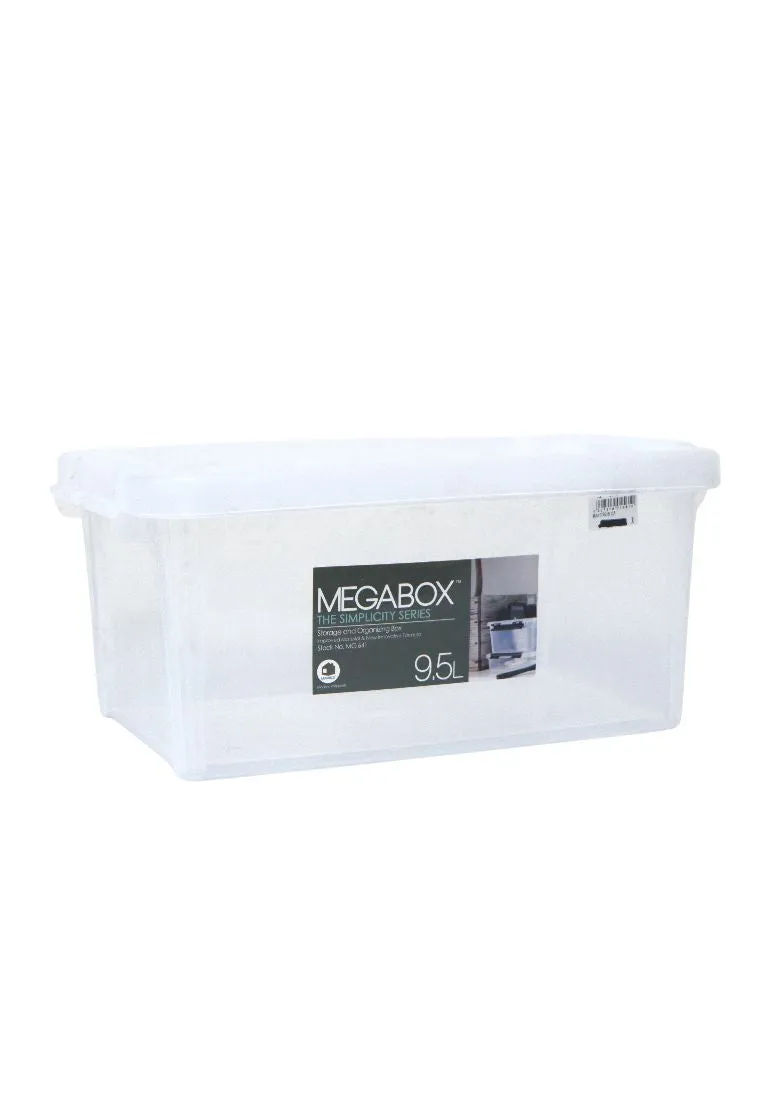 Megabox Storage and Organizing Box 9.5L