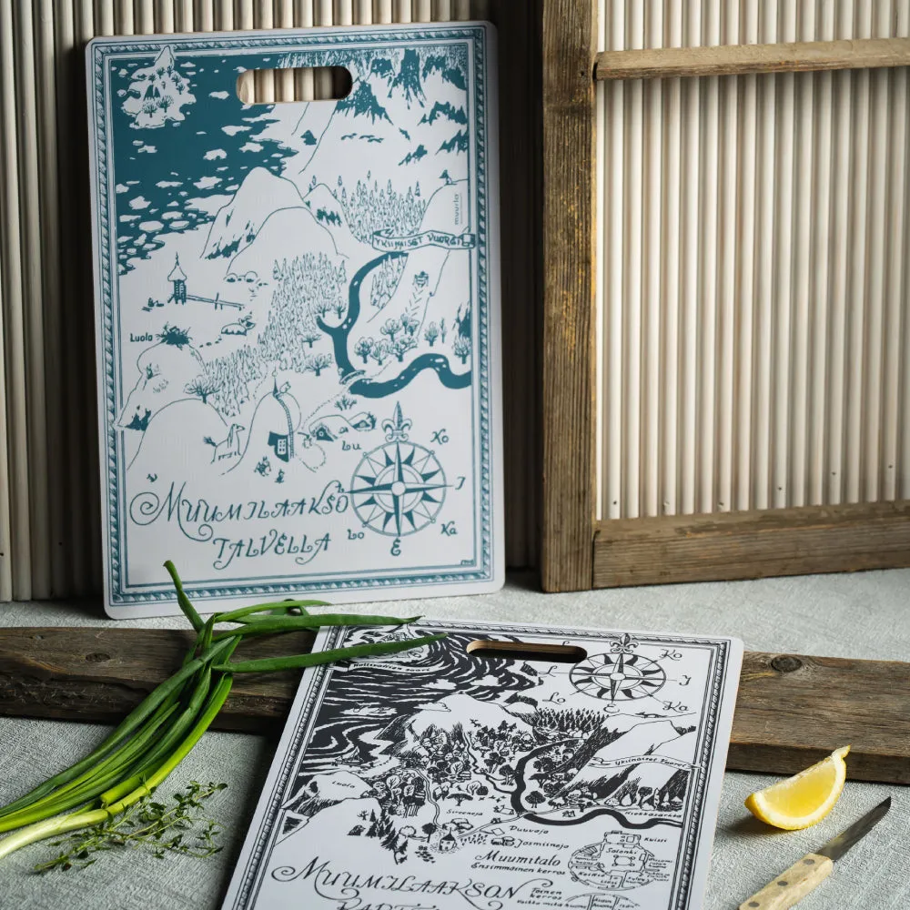 Moomin The Map Cutting Board - Muurla