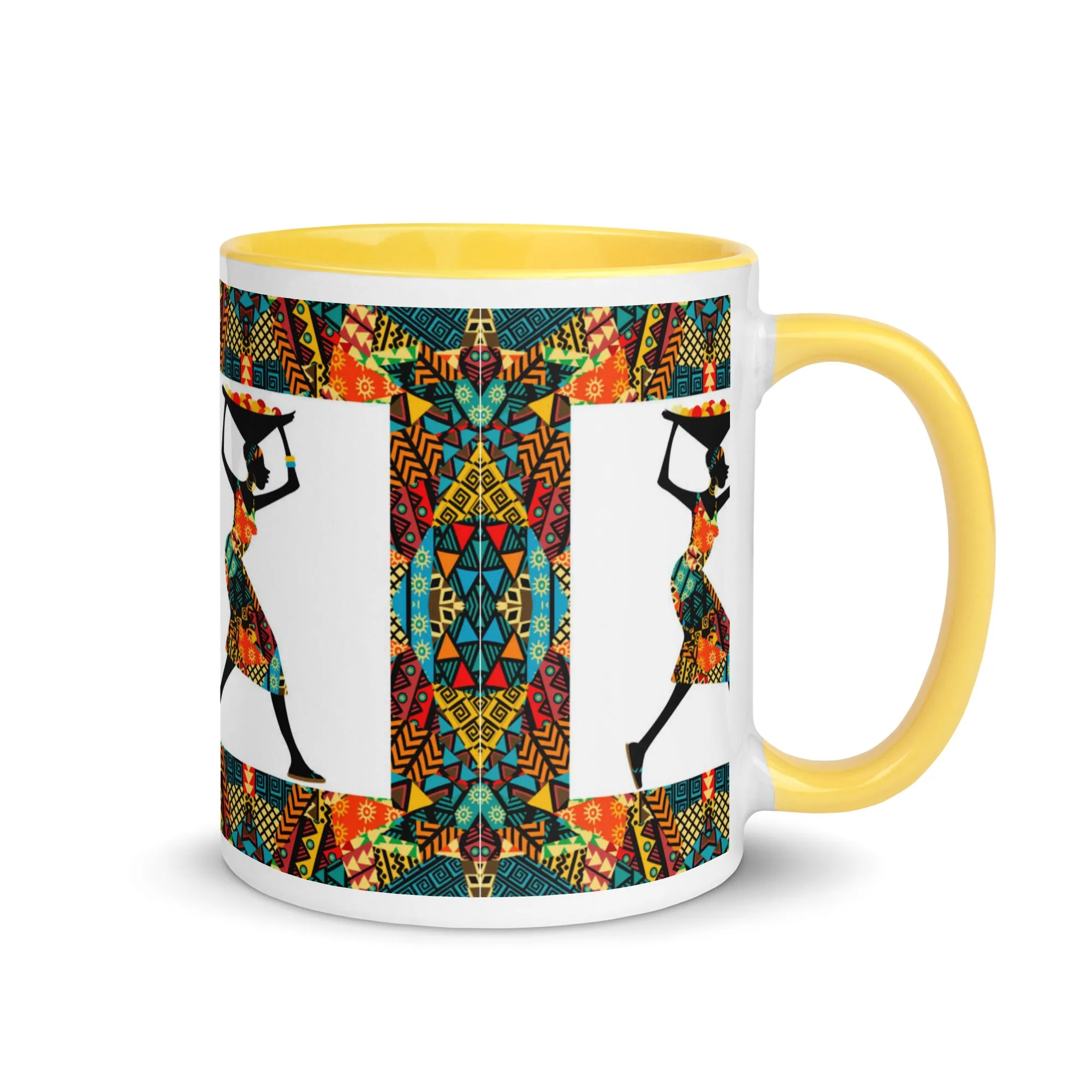 Mug with Color Inside - Taye