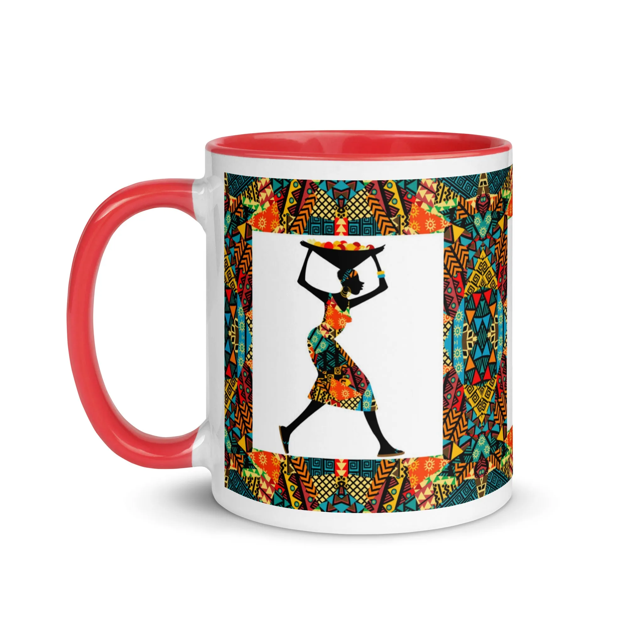 Mug with Color Inside - Taye