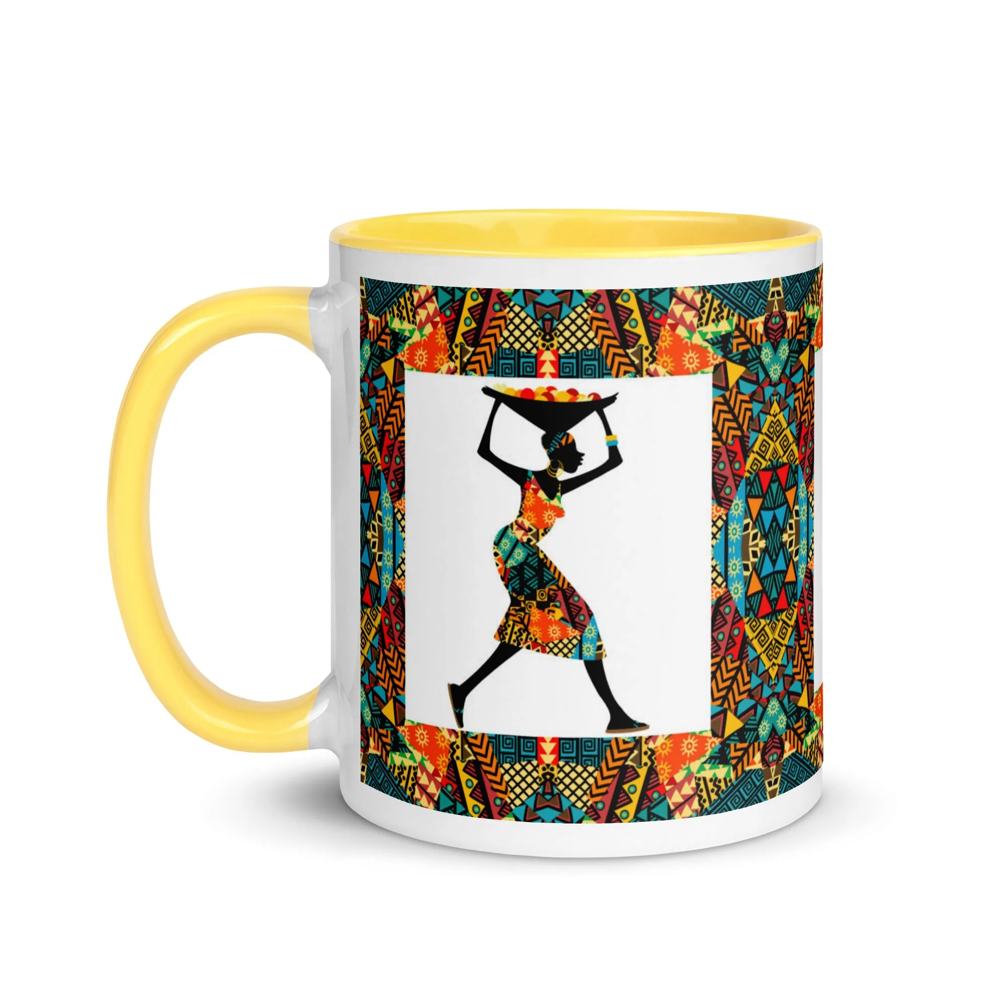 Mug with Color Inside - Taye