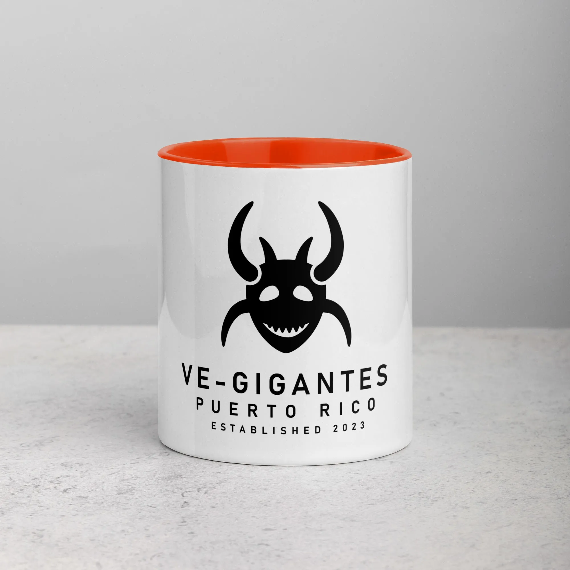 Mug with Color Inside