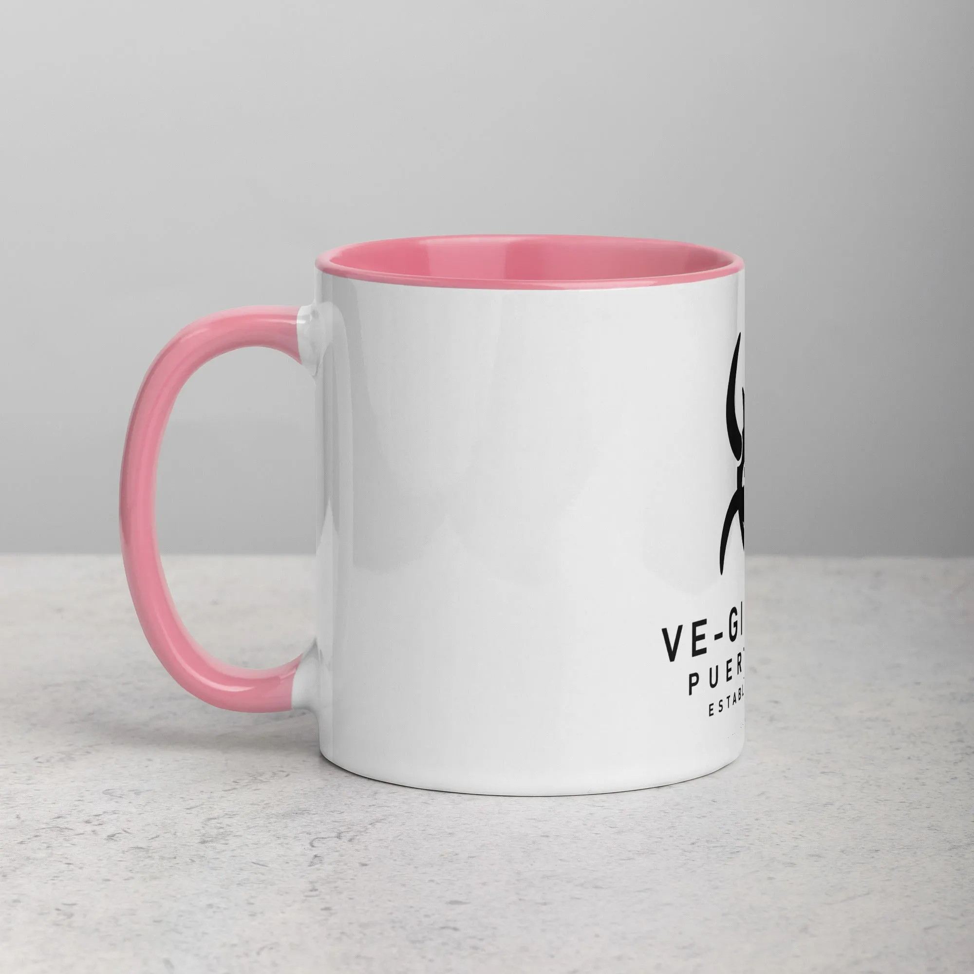 Mug with Color Inside