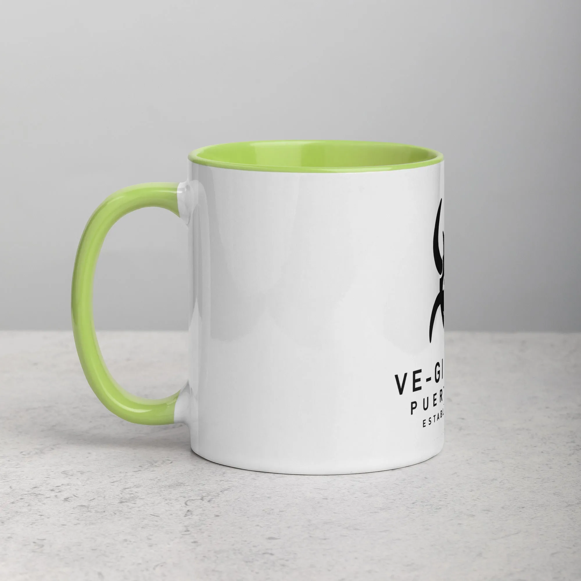 Mug with Color Inside