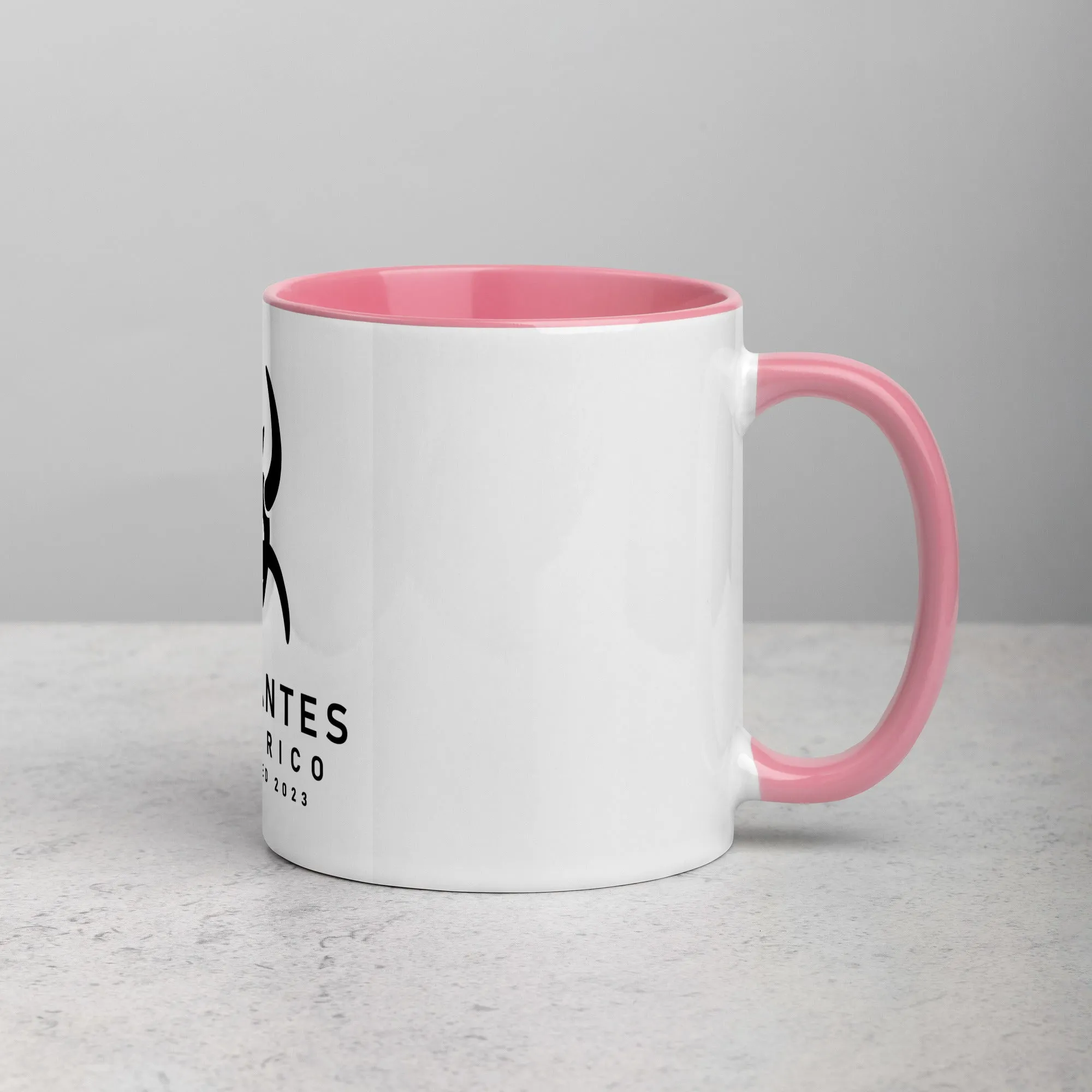 Mug with Color Inside
