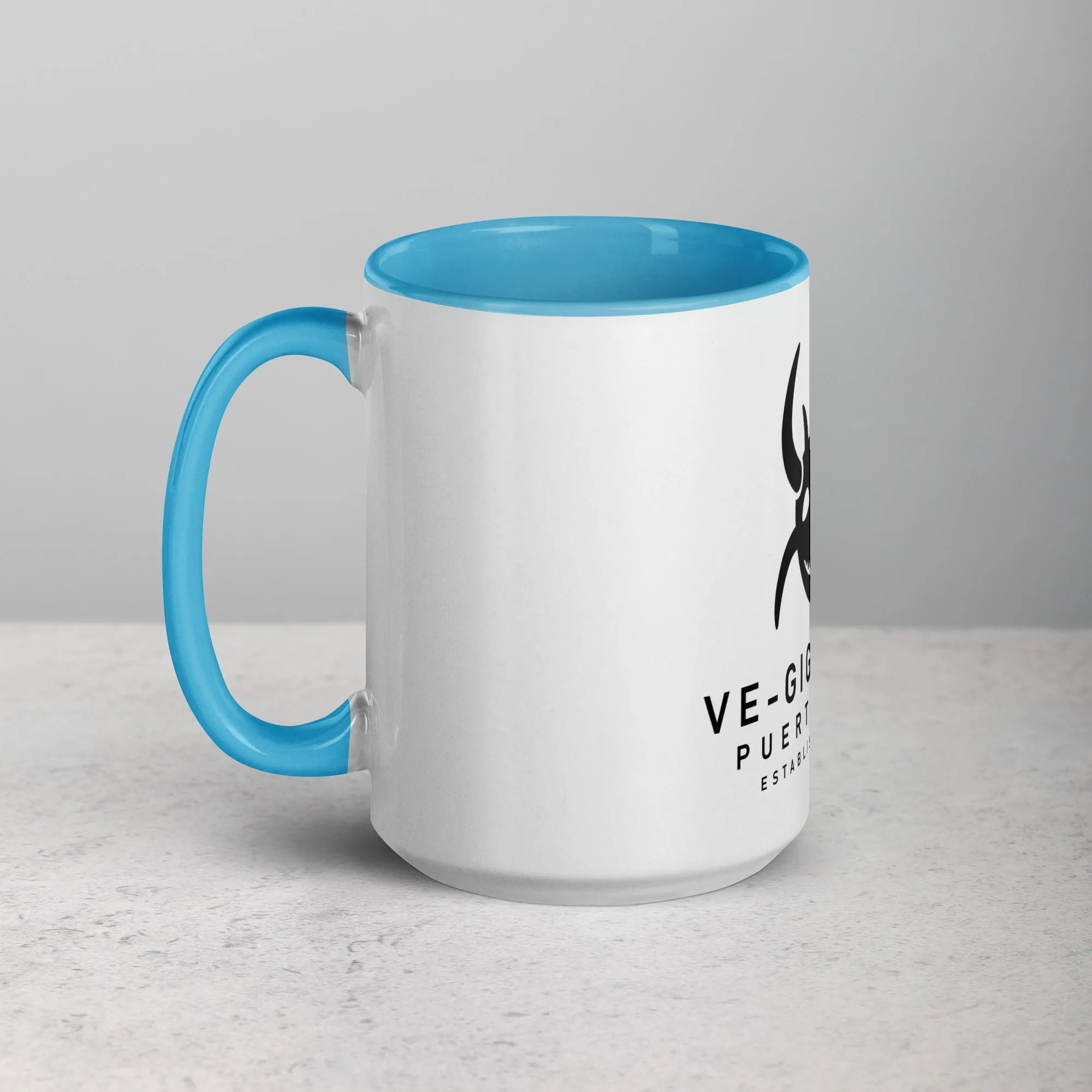 Mug with Color Inside