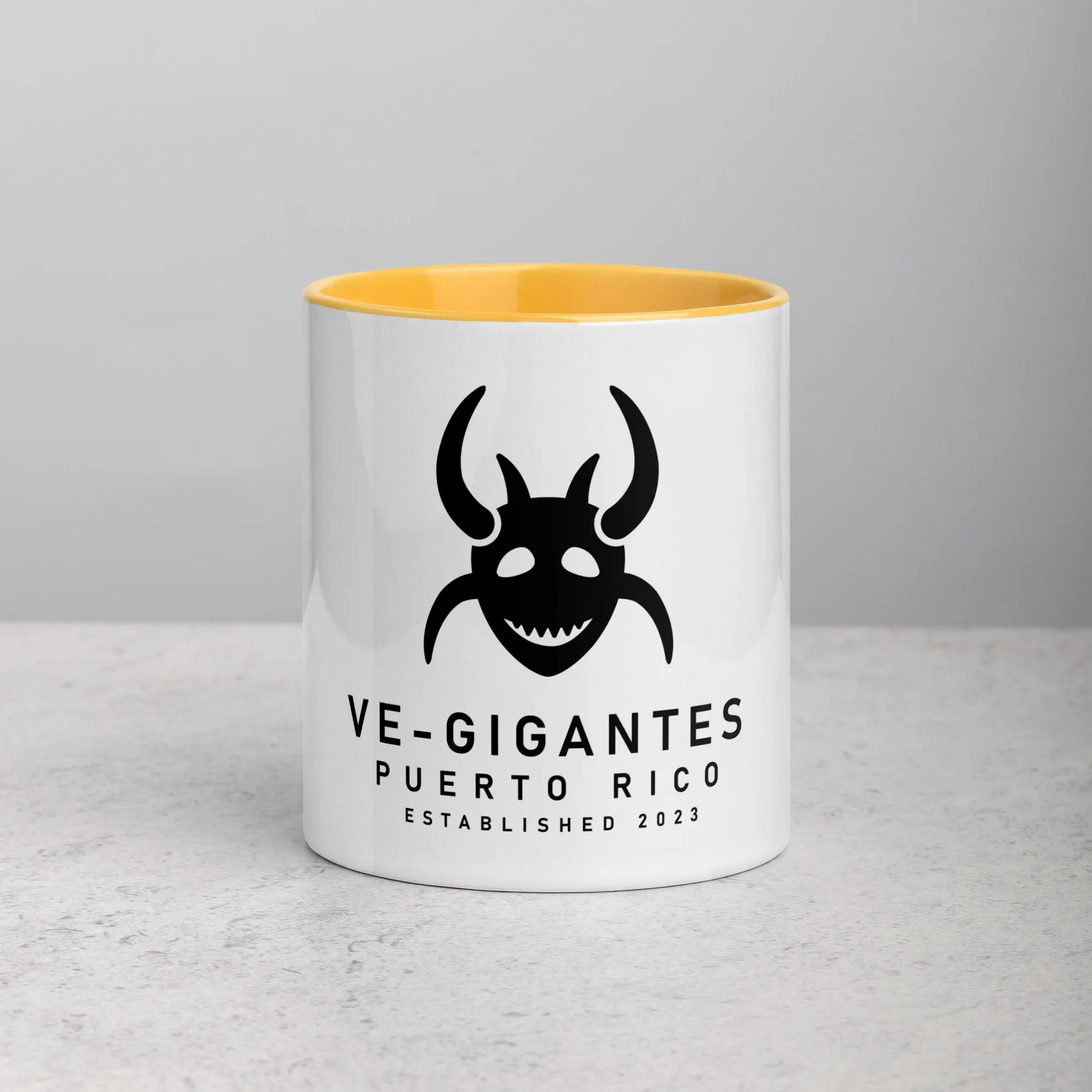 Mug with Color Inside