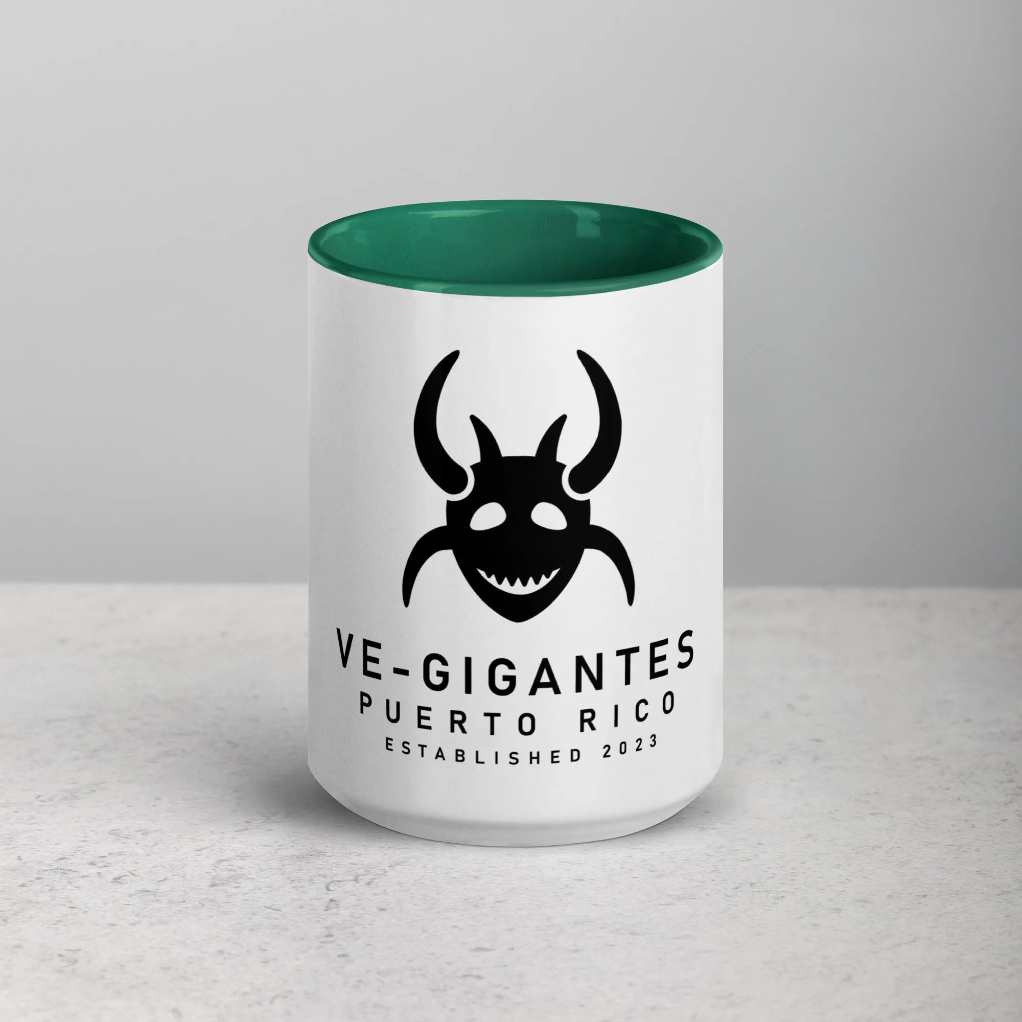 Mug with Color Inside