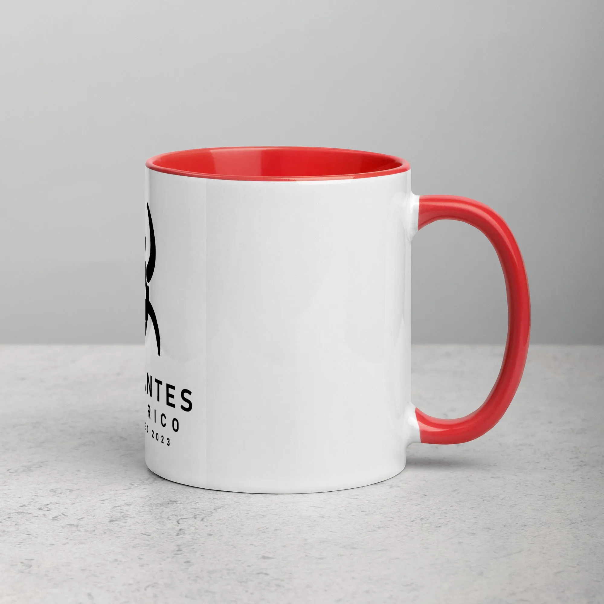 Mug with Color Inside