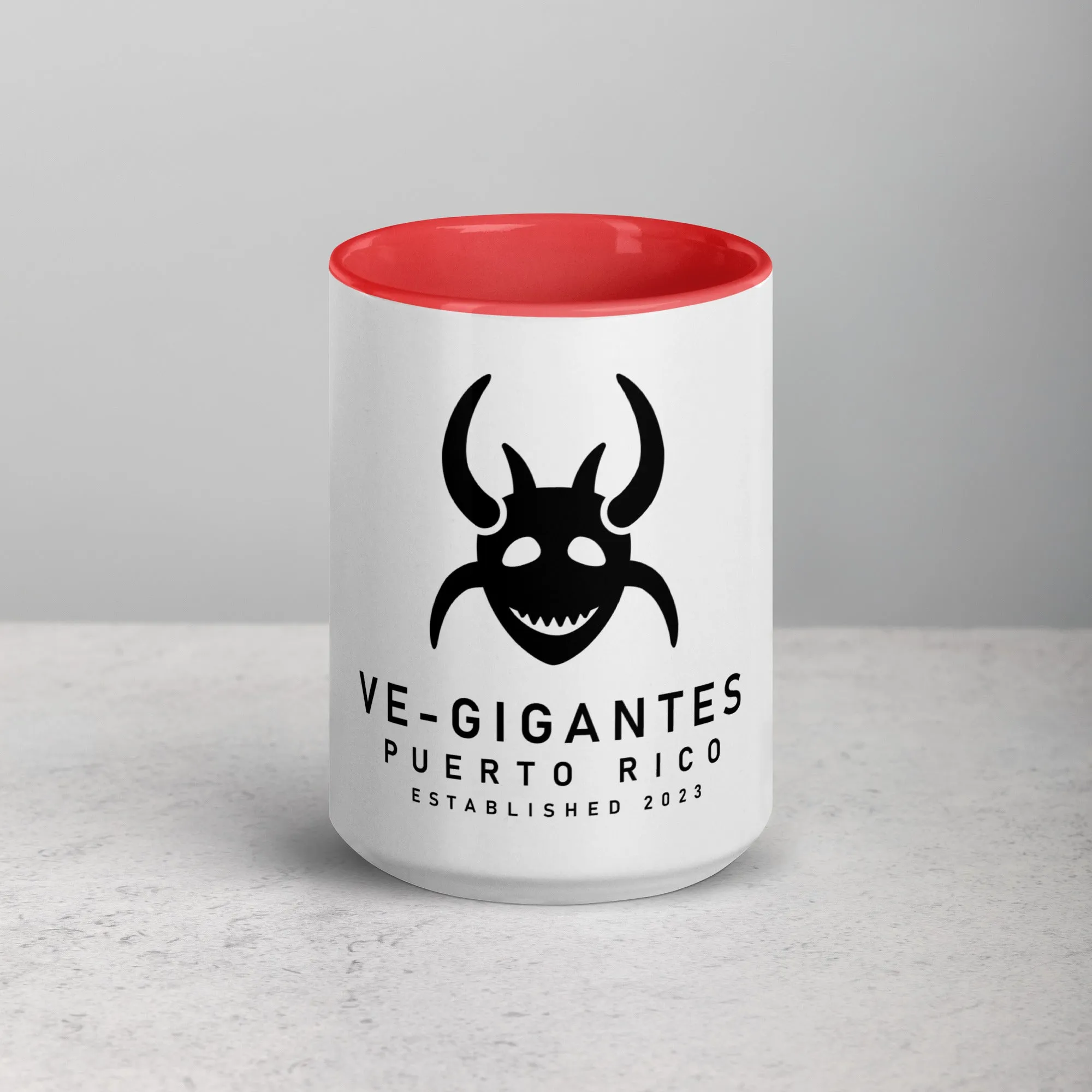 Mug with Color Inside