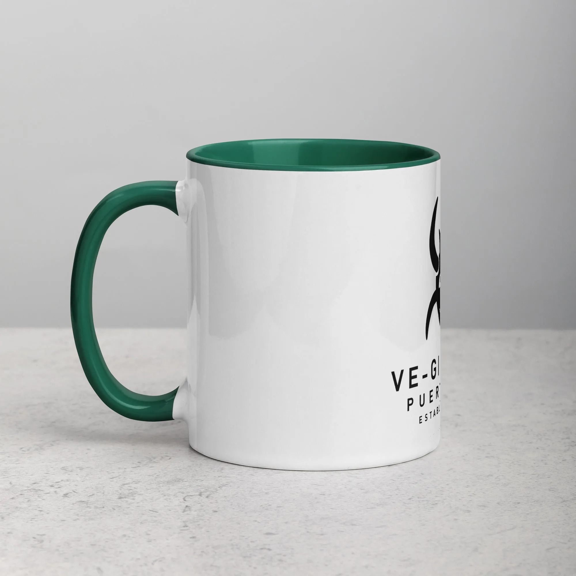 Mug with Color Inside