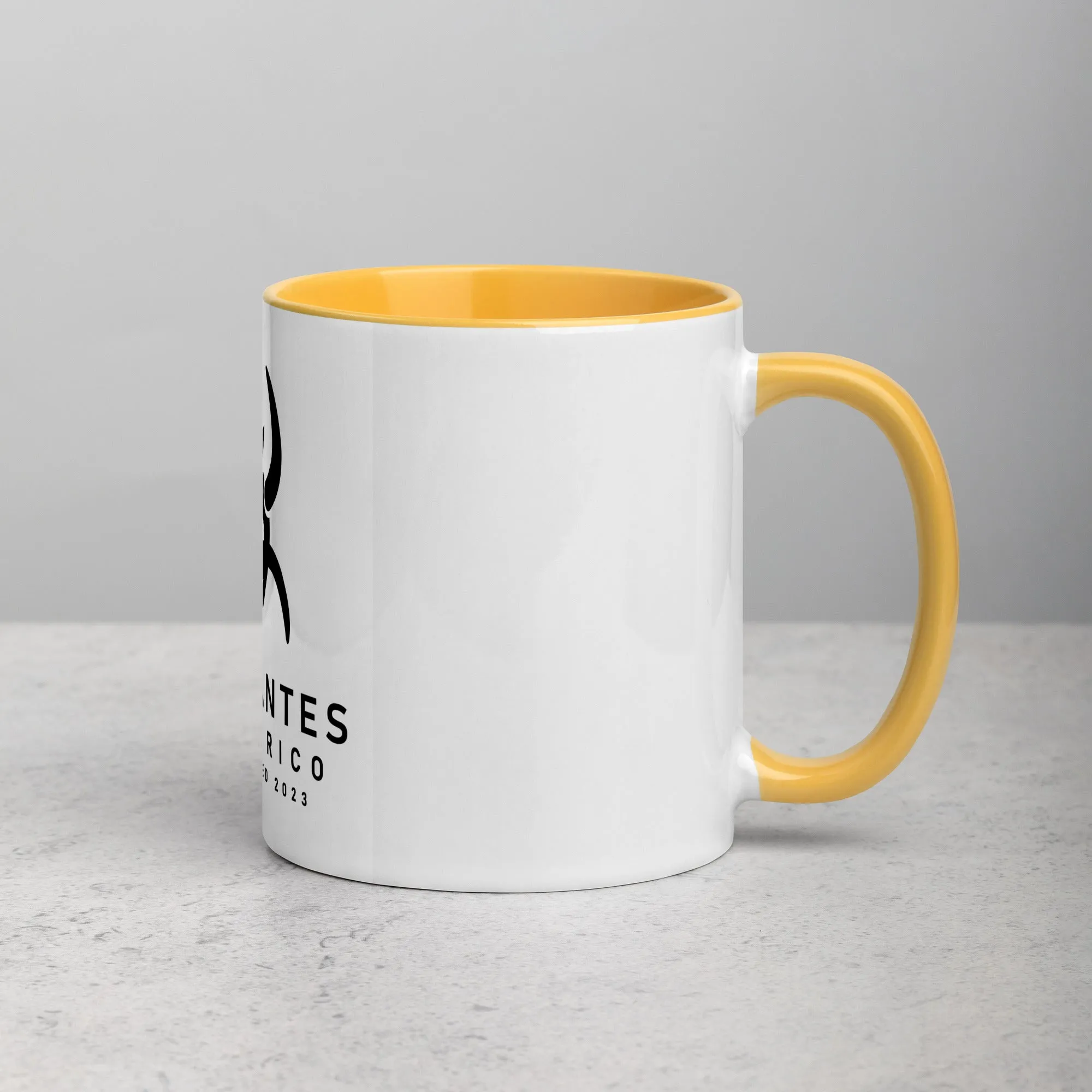 Mug with Color Inside