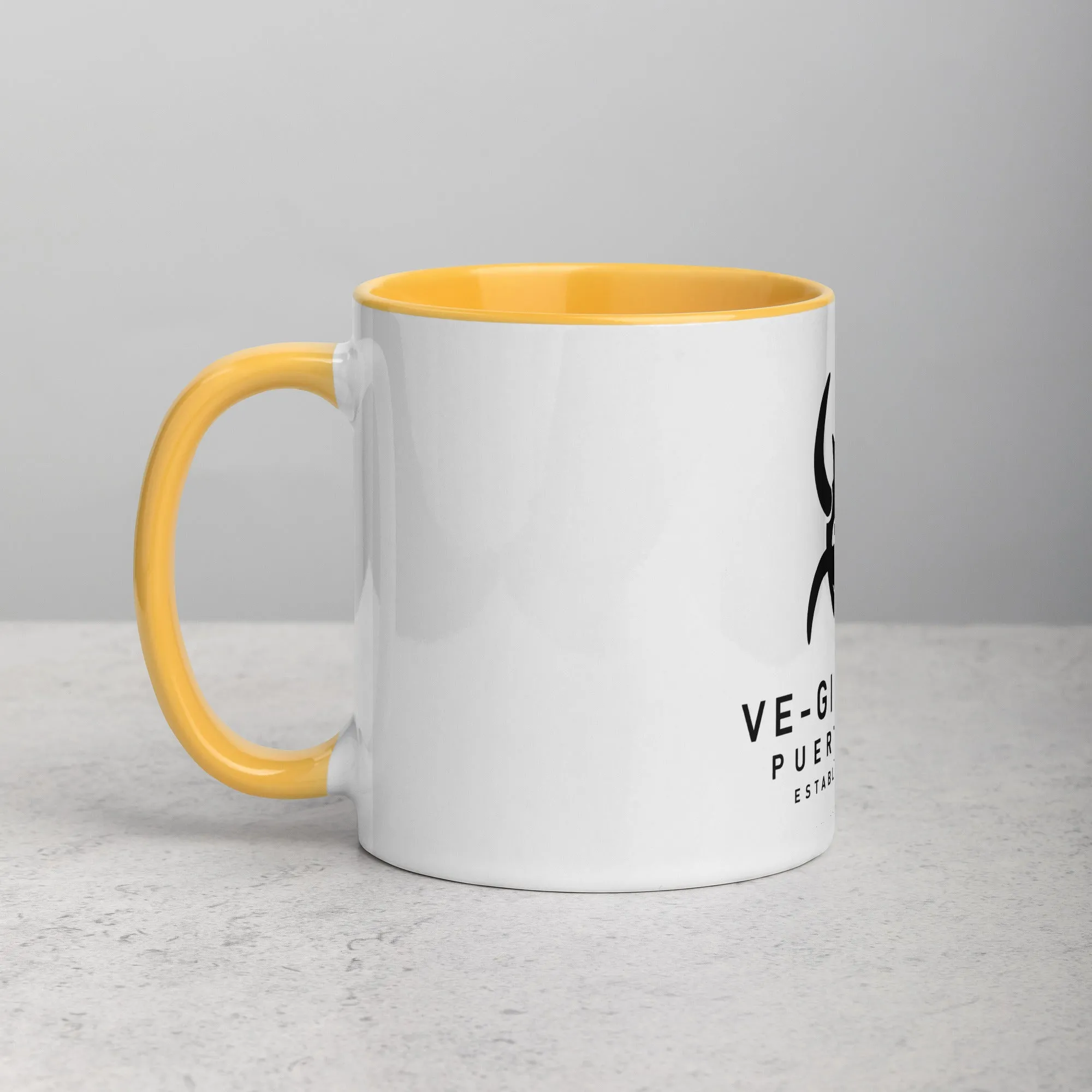 Mug with Color Inside