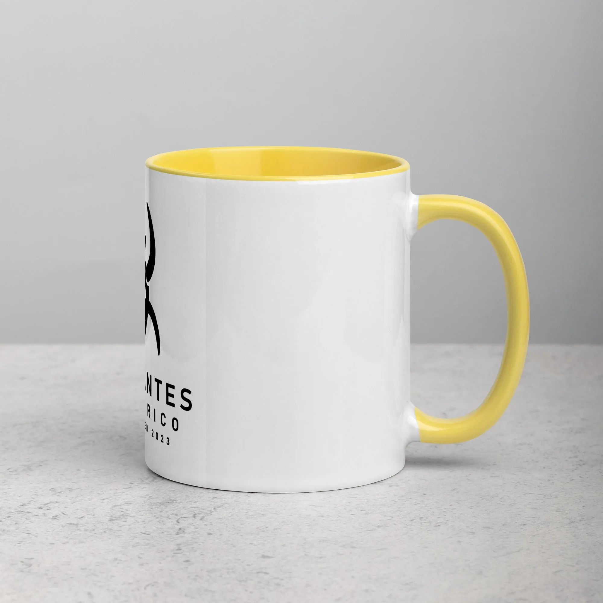 Mug with Color Inside