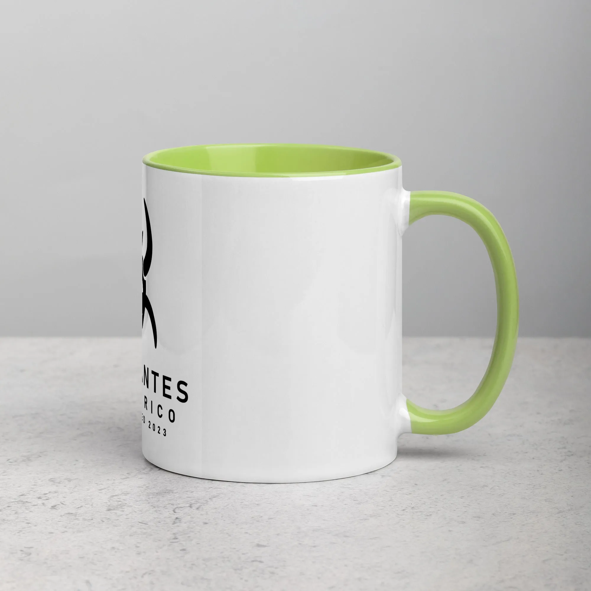 Mug with Color Inside