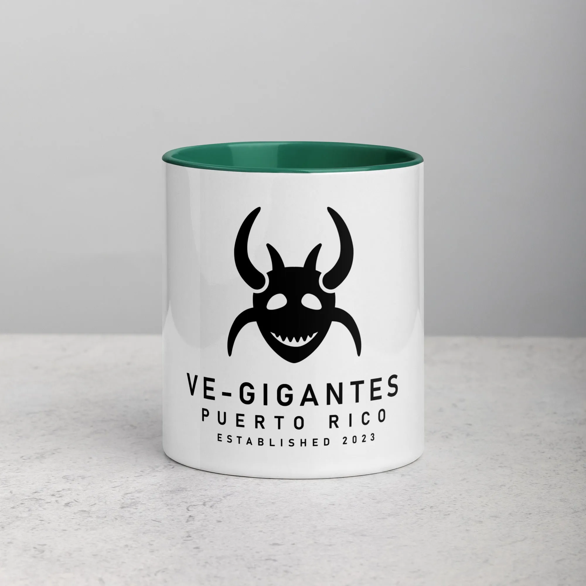 Mug with Color Inside