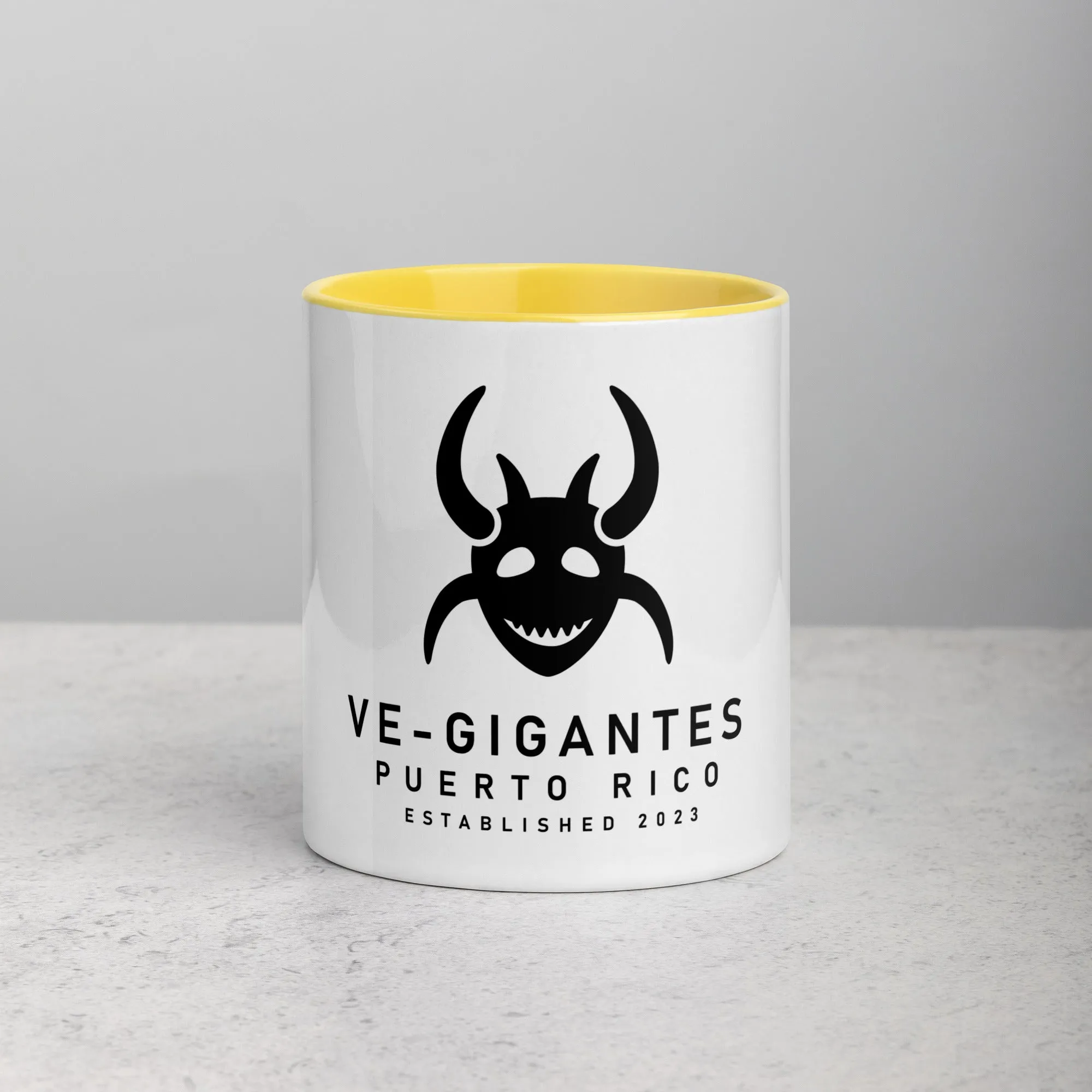 Mug with Color Inside