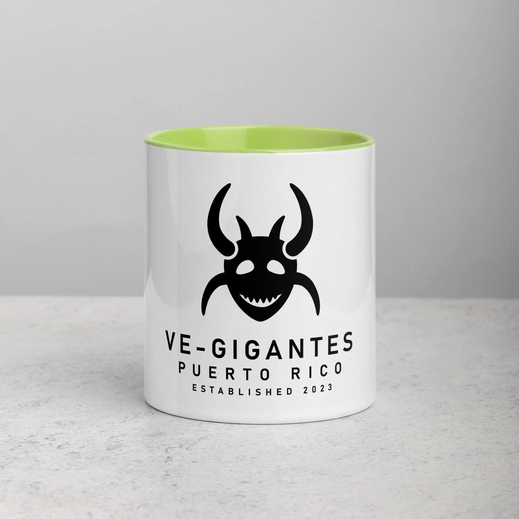 Mug with Color Inside